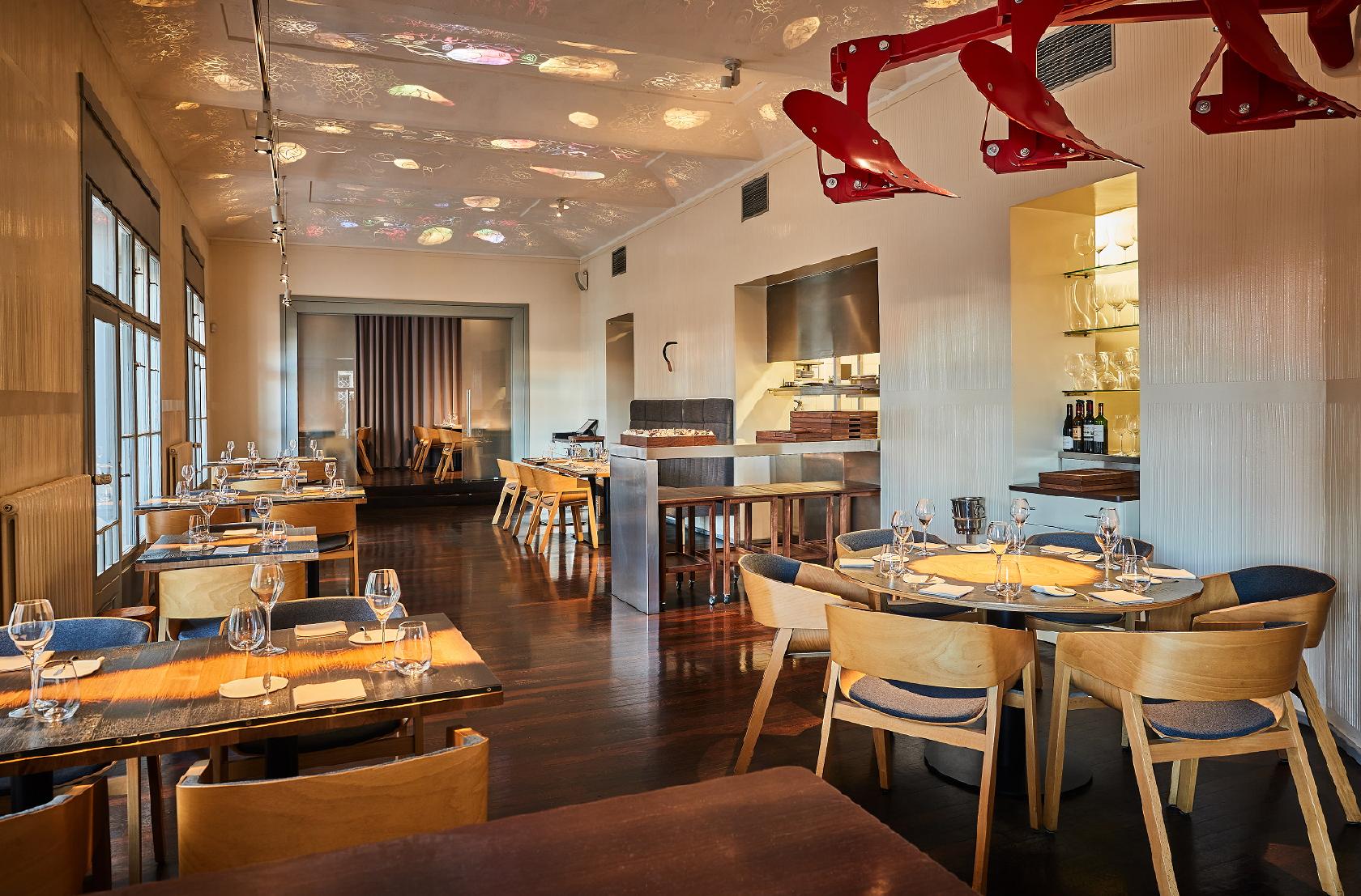 Field؛ یک رستوران ستاره دار میشلین