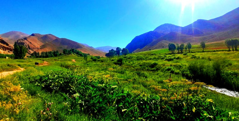 فیروزکوه (نزدیک تهران)؛ خنکای کوهستان در دل تابستان