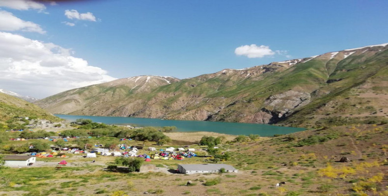  پاییز در ایران کجا بریم ، دریاچه گهر