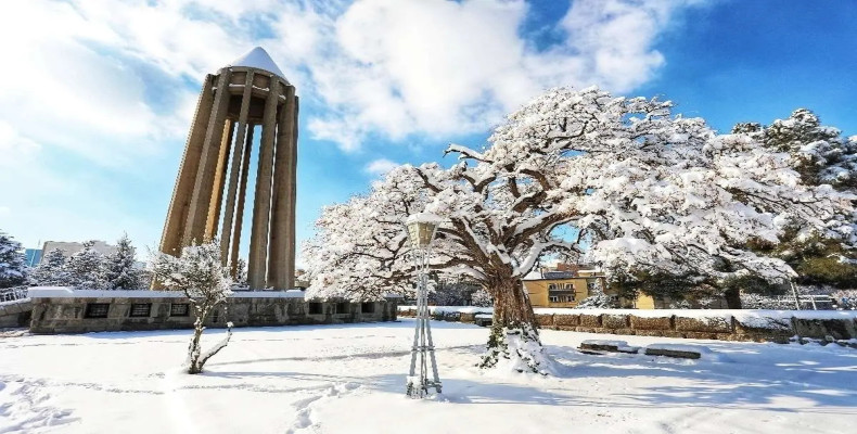 همدان از بهترین شهرهای ایران برای سفر در زمستان