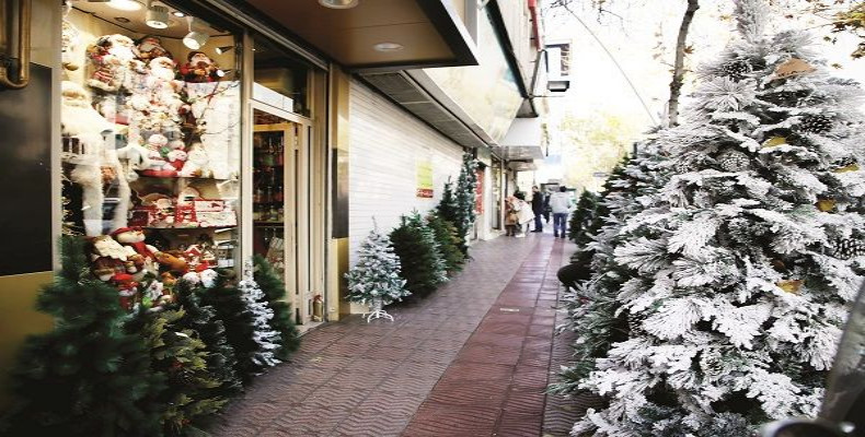 تاریخ کریسمس در ایران 