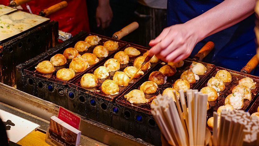 Japanese street food