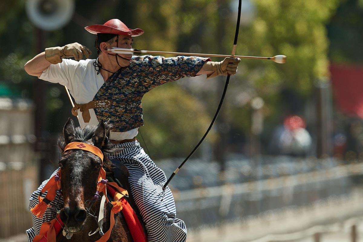 شرکت در فستیوال کاماکورای ژاپن در بهار