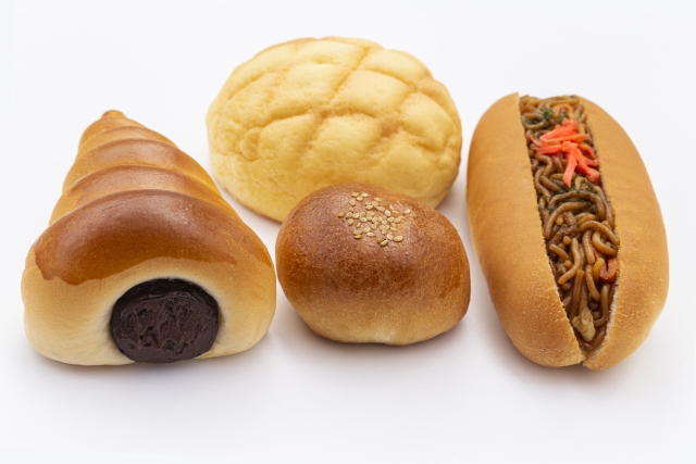 Kashipan (Sweet Bread)