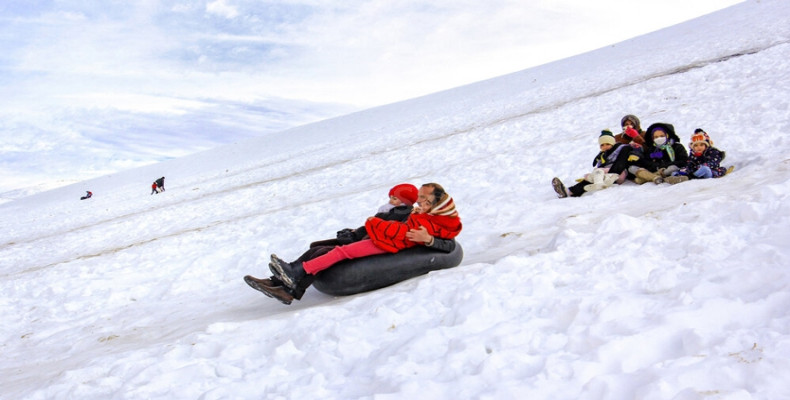 اسکی در کوهرنگ