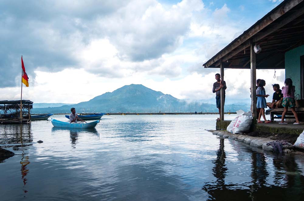 دریاچه های بالی