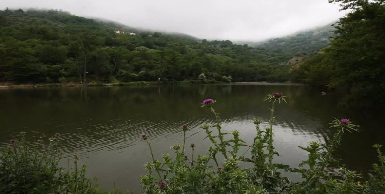 دریاچه شورمست؛ پیک‌نیک کنار آب خنک