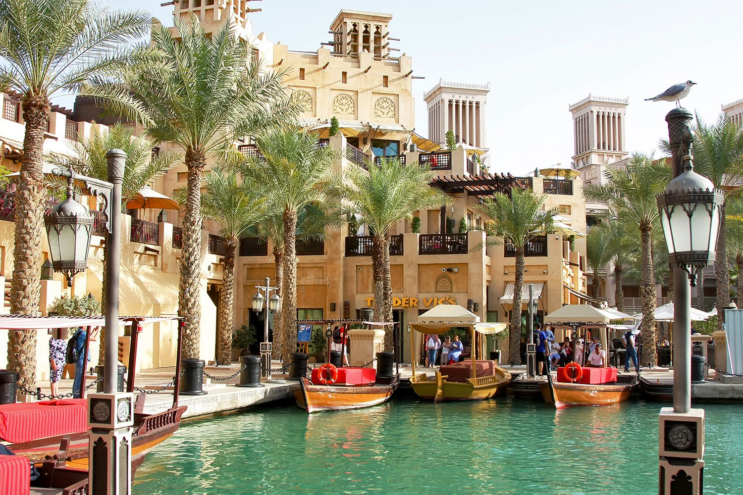 سفر انفرادی به دبی