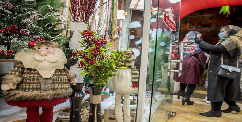 خیابان میرزای شیرازی تهران