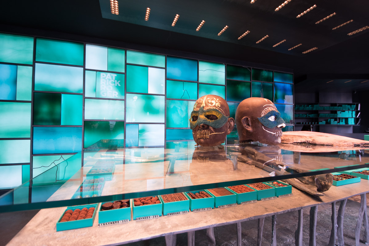 شکلات فروشی های پاریس