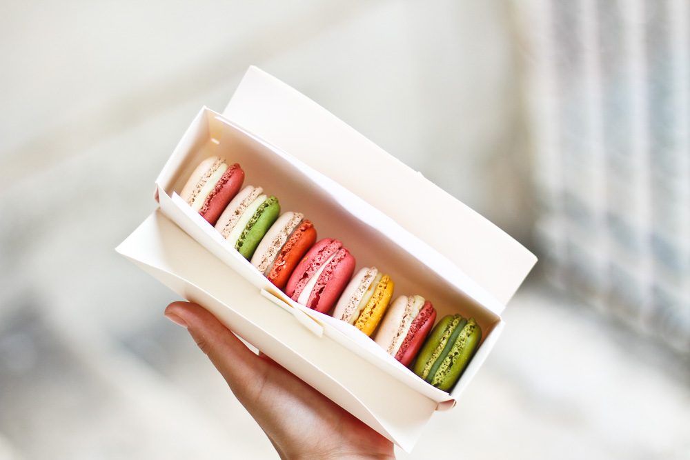 بهترین شیرینی فروشی های پاریس