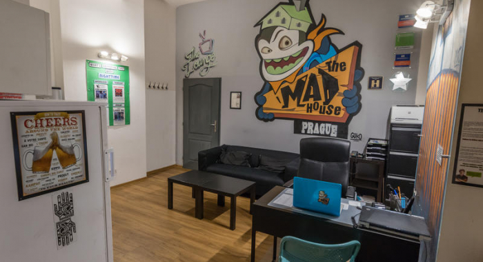 دیوانه‌خانه پراگ