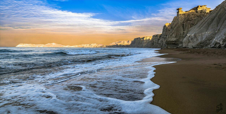 سفر به قشم و سواحل آن در زمستان