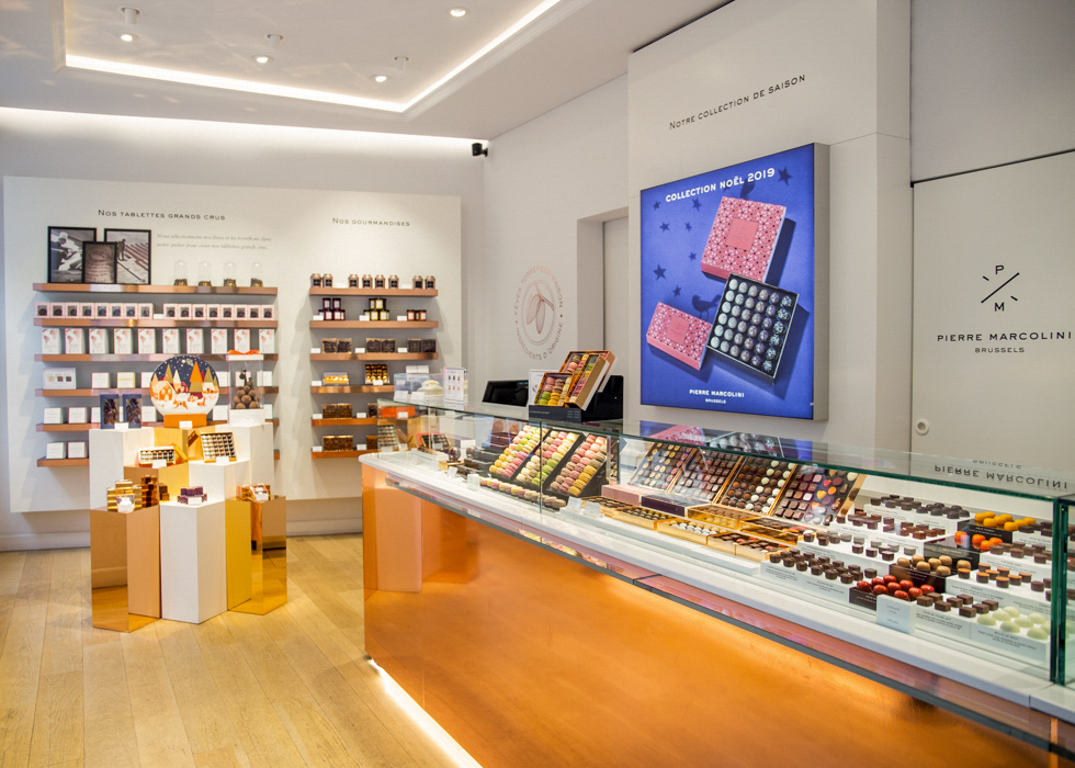 شکلات فروشی های پاریس