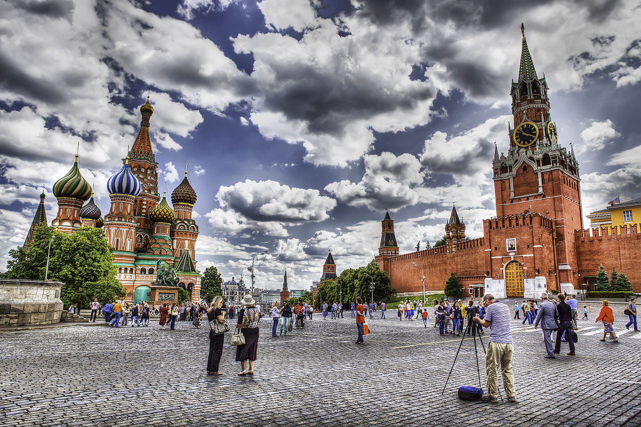 Red square