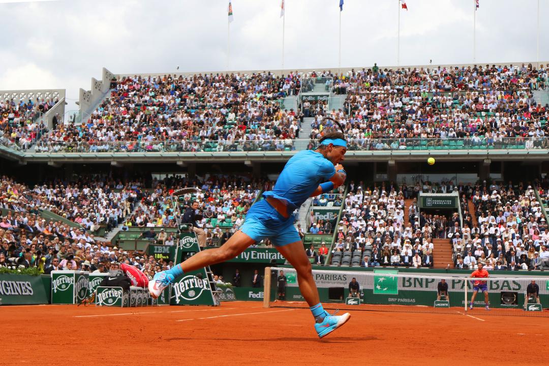 رولان گاروس و رویدادهای ورزشی