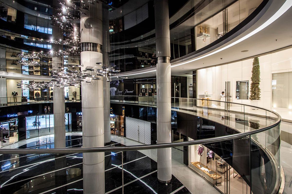 بزرگترین مراکز خرید ایران