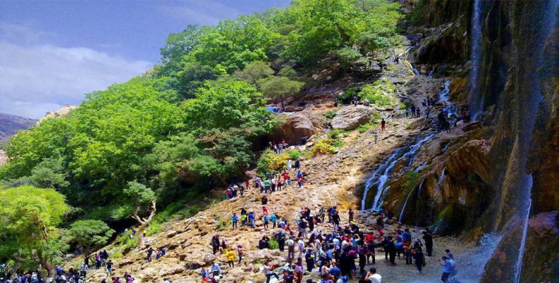 سپیدان از بهترین شهرهای ایران برای سفر در تابستان