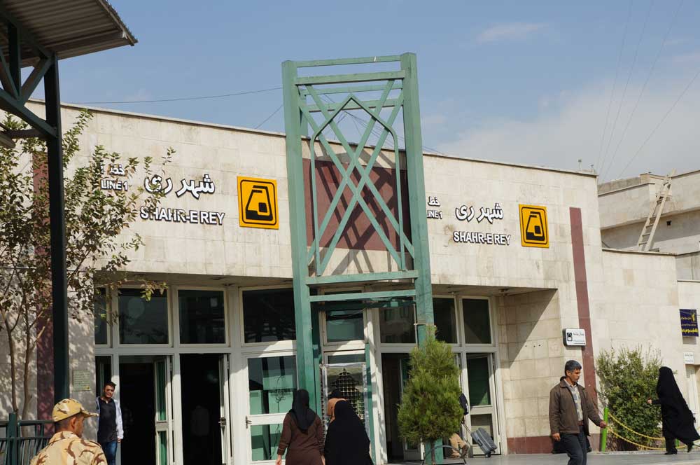 جاهای دیدنی تهران با مترو؛ خط 6