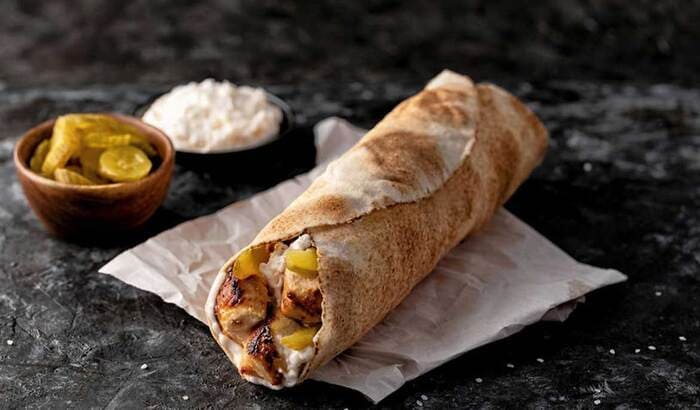 غذاهای خیابانی دبی