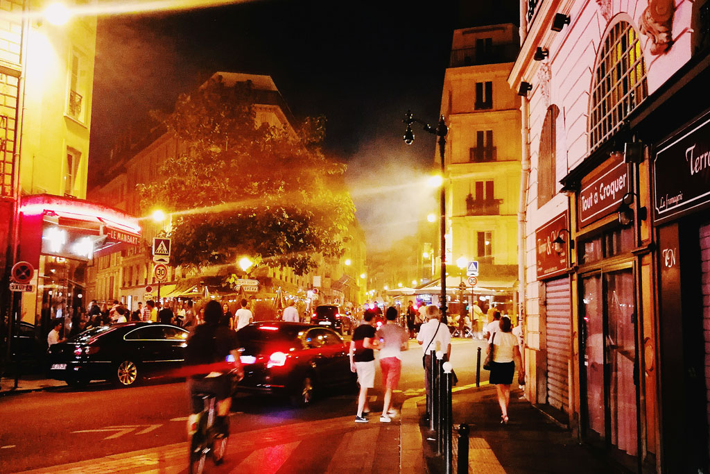 پیگال جنوبی از محله های دیدنی پاریس