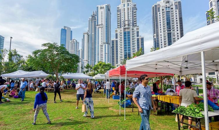 غذاهای خیابانی دبی