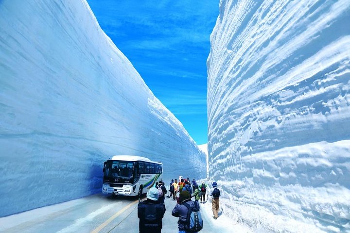 Tateyama Kurobe Alpine Route, Toyama