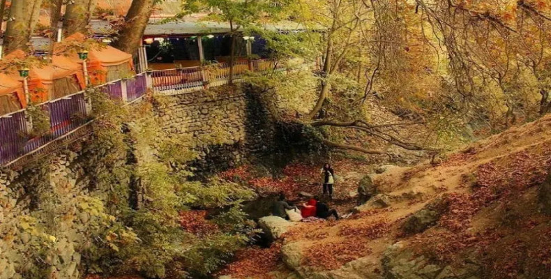  پاییز در ایران کجا بریم ، دربند تهران