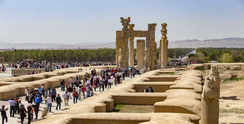 شهر تخت جمشید؛ از قدیمی ترین شهرهای ایران