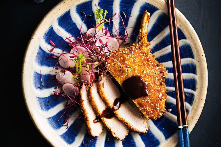 Tonkatsu (Pork Cutlets)