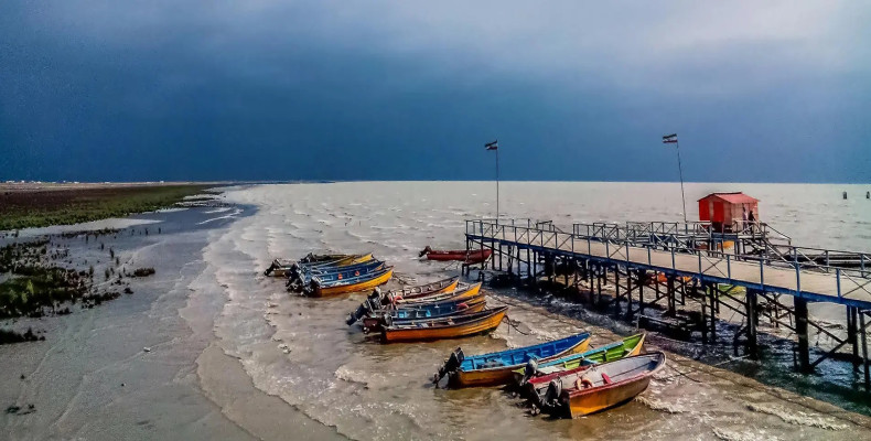 بندر ترکمن از بهترین شهرهای ایران برای سفر در تابستان