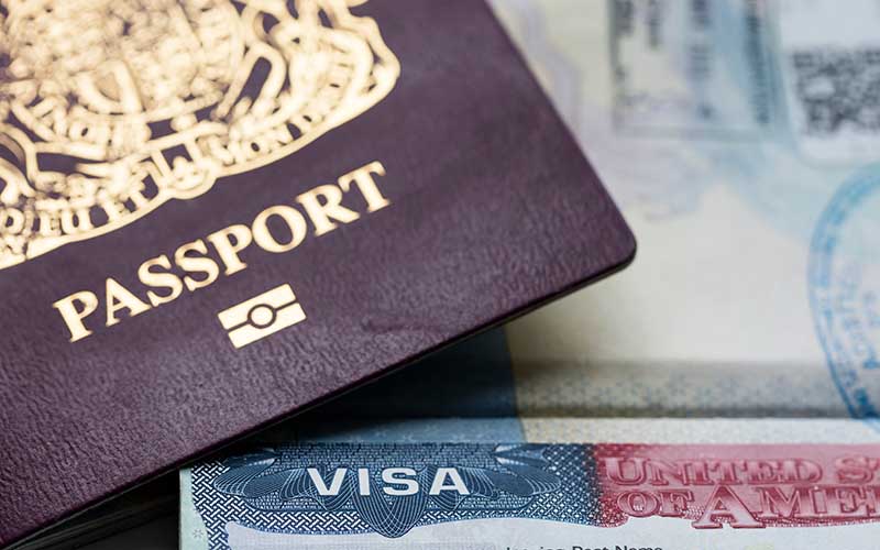 ویزای توریستی انگلیس