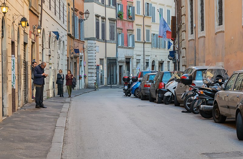 زیباترین خیابان های رم