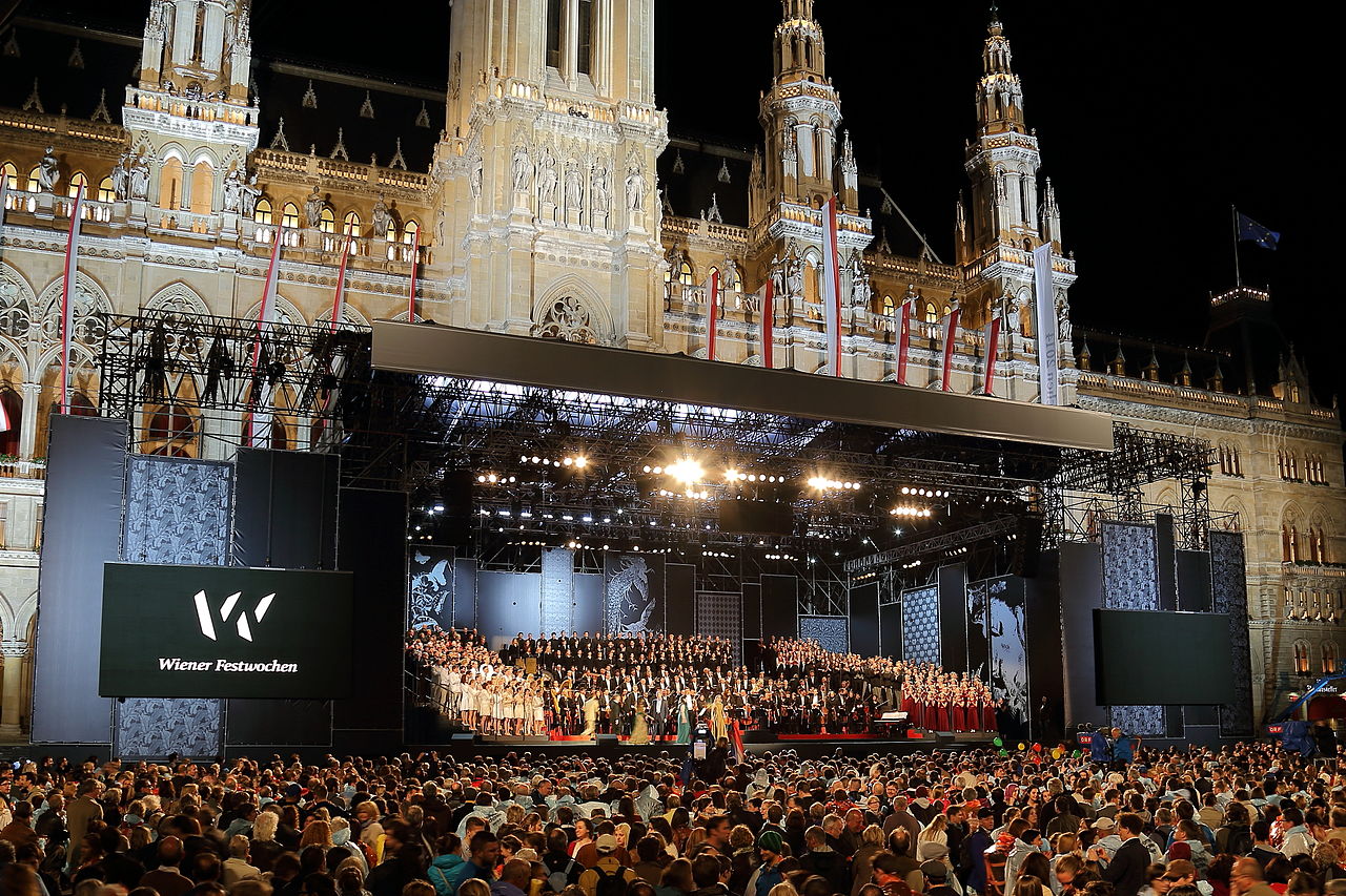 جشنواره موسیقی معاصر وین