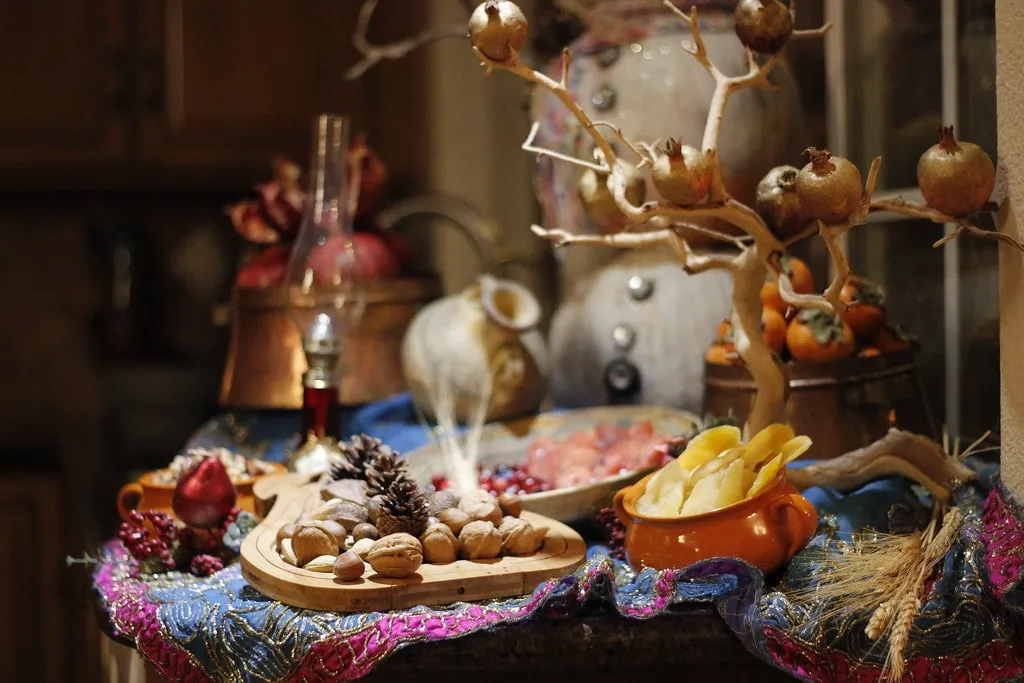 آداب و رسوم شب یلدا در ایران