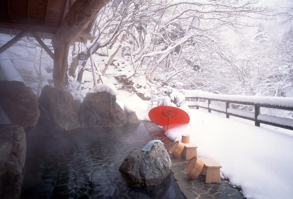 سفر به ژاپن در زمستان