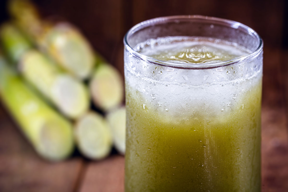 Caldo de Cana (Sugarcane Juice)
