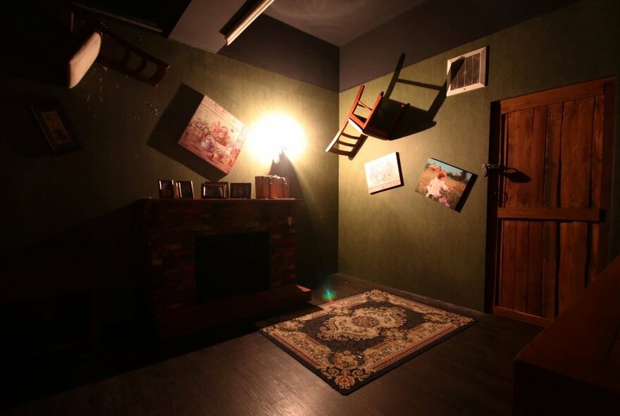 اتاق فرارهای ملبورن   