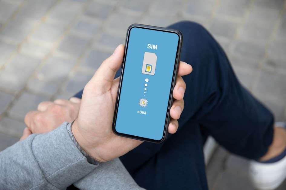  سیمکارت الکترونیکی