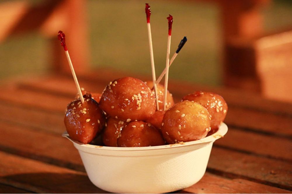 غذاهای خیابانی دبی