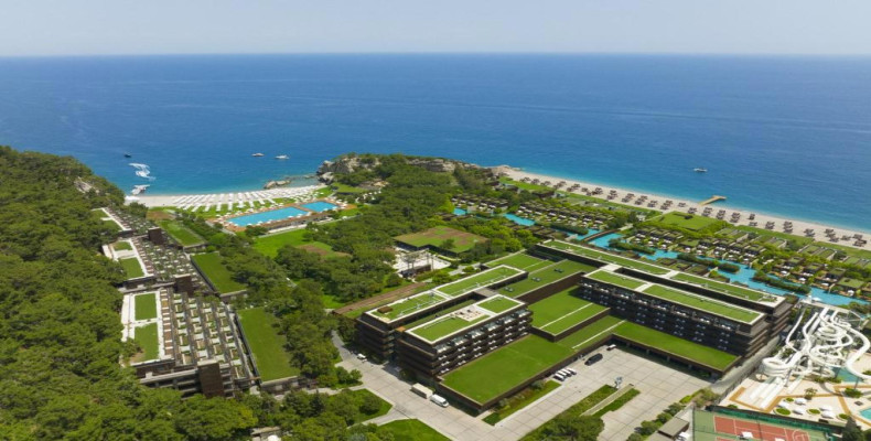 هتل مکس رویال کمر آنتالیا (Maxx Royal Kemer) از بهترین هتل های ترکیه