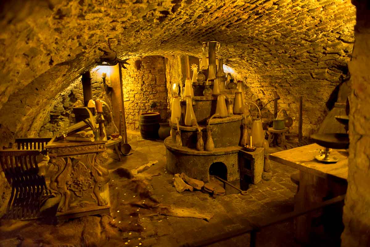 موزه کیمیاگران