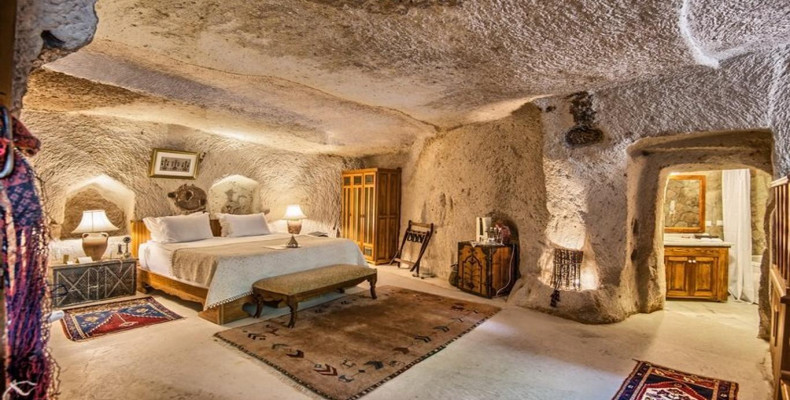هتل موزه کاپادوکیه (Museum Hotel)از بهترین هتل های ترکیه