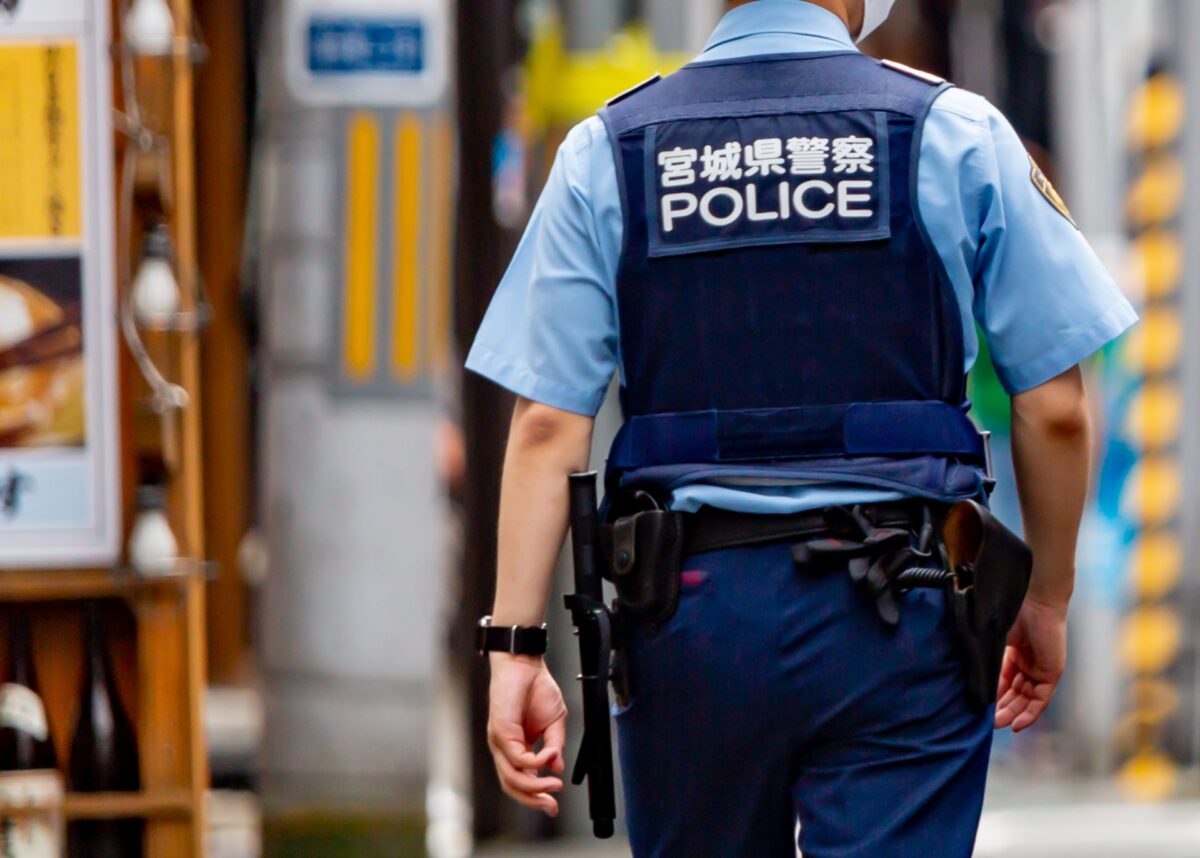 سومین علت سفر به ژاپن: امنیت بالا