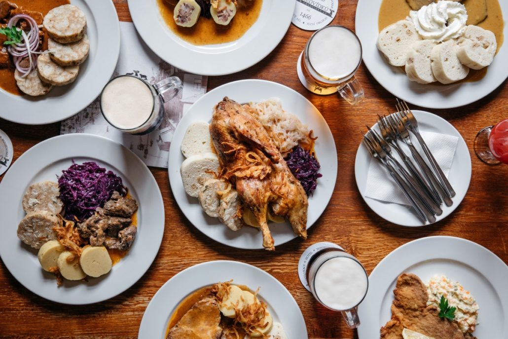 ارزان ترین رستوران های پراگ