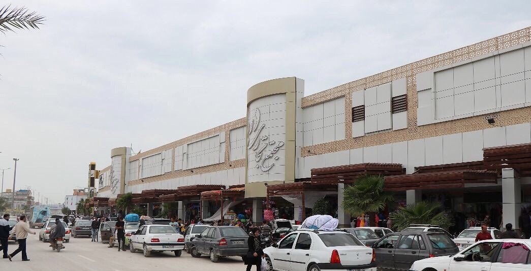 خریدی متنوع و ارزان در بازار دریا قشم