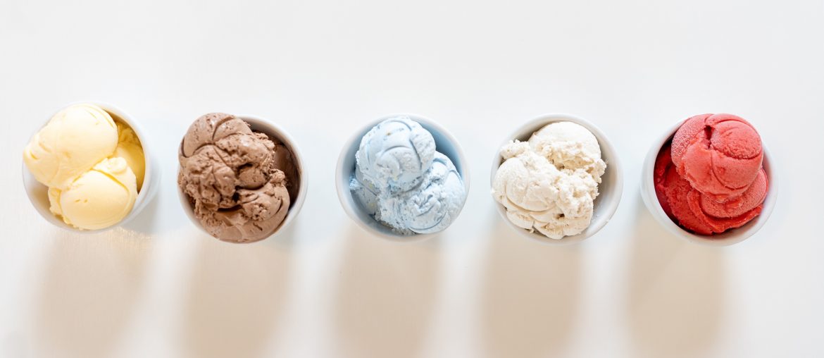 بهترین بستنی فروشی های بارسلونا