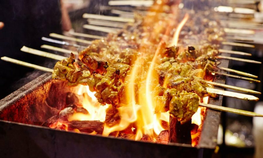 غذاهای خیابانی در ملبورن؛ بره و خیار یا پیتزا؟