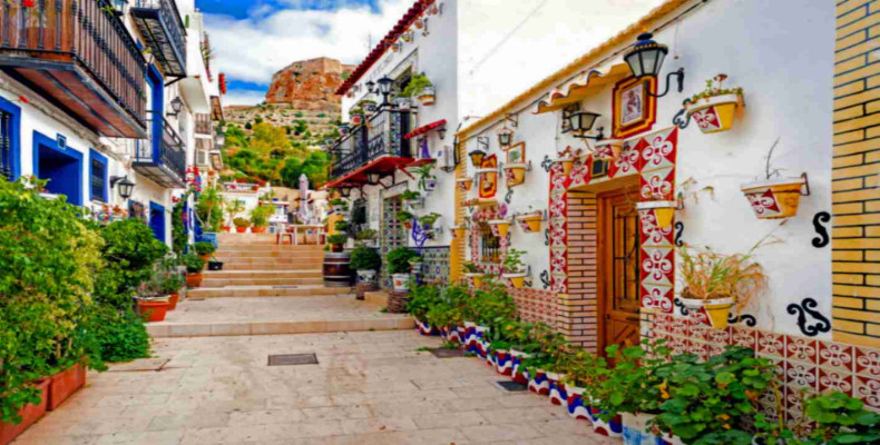 ماه عسل در اسپانیا 