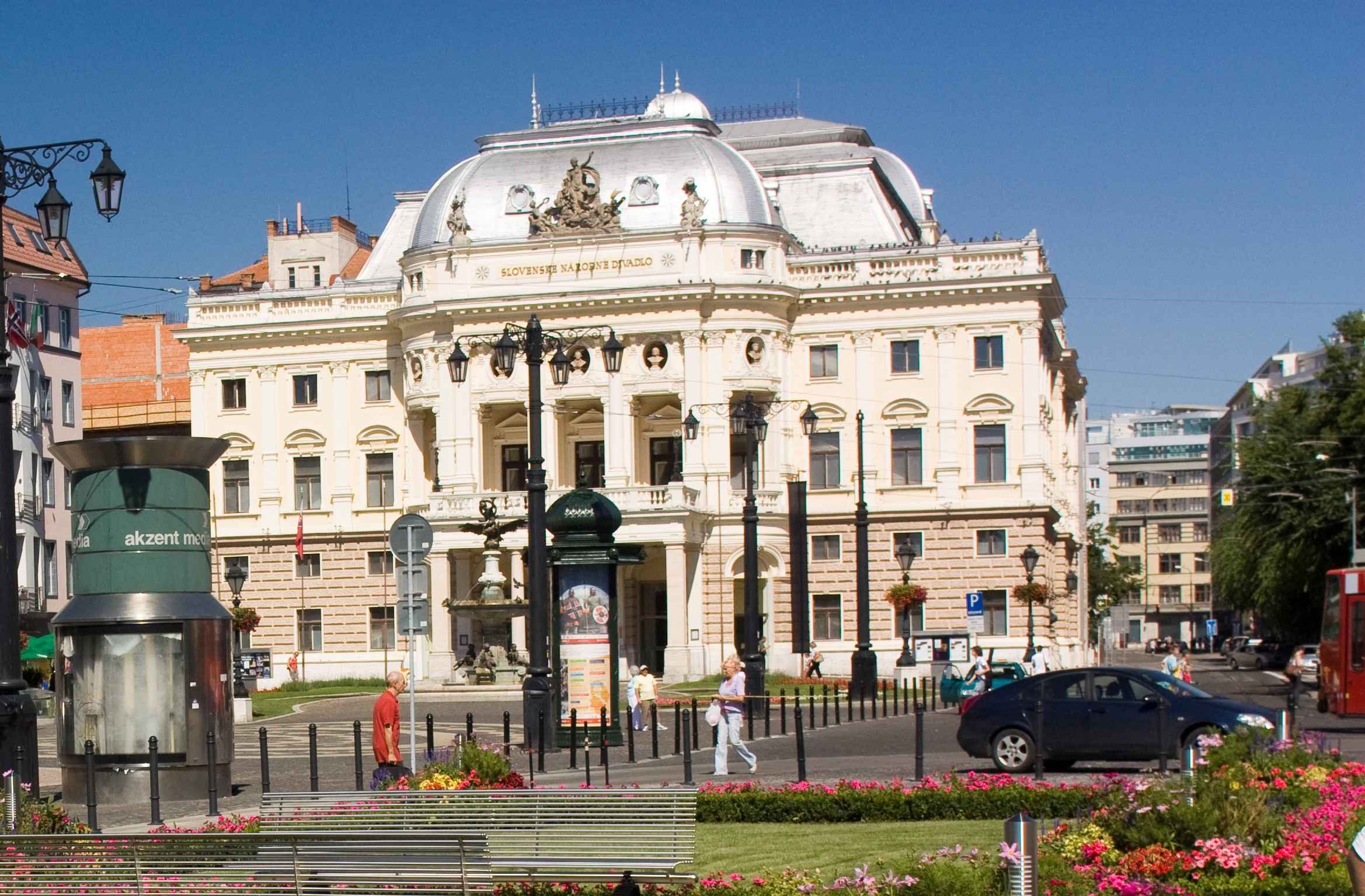 جاهای دیدنی براتیسلاوا